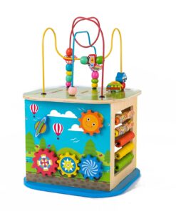 Cub educativ multifunctional din lemn Cutia Comorilor 04.jpg