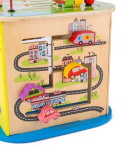 Cub educativ multifunctional din lemn Cutia Comorilor 05.jpg