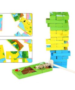 Cuburi Lemn 3 in 1 Jenga Domino si Puzzle02.jpg