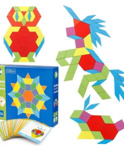 Joc Educativ Tangram cu 130 Piese din lemn 01 1.jpg