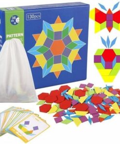 Joc Educativ Tangram cu 130 Piese din lemn 06 1.jpg