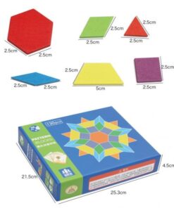 Joc Educativ Tangram cu 130 Piese din lemn 07 1.jpg