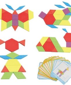 Joc Educativ Tangram cu 130 Piese din lemn 08 1.jpg