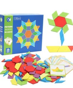 Joc Educativ Tangram cu 130 Piese din lemn 09 1.jpg