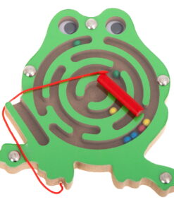 Joc Labirint magnetic in forma de Animal Broasca 03.jpeg