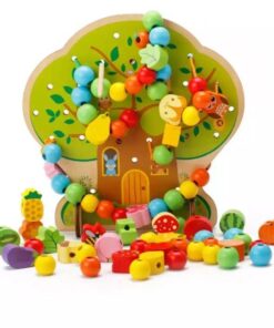 Joc Montessori 2 in 1 Pomul cu fructe snuruit si insirat 01.jpeg