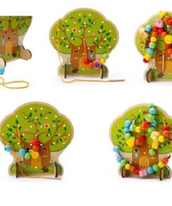 Joc Montessori 2 in 1 Pomul cu fructe snuruit si insirat 02.jpeg