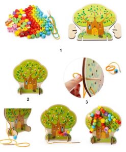 Joc Montessori 2 in 1 Pomul cu fructe snuruit si insirat 05.jpeg