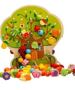 Joc Montessori 2 in 1 Pomul cu fructe snuruit si insirat01.jpg