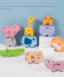 Joc Montessori de stivuit si echilibru Set 10 animale 02.jpeg