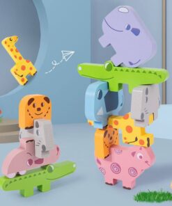 Joc Montessori de stivuit si echilibru Set 10 animale 03.jpeg