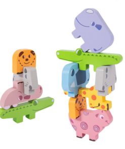 Joc Montessori de stivuit si echilibru Set 10 animale 04.jpeg