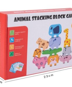 Joc Montessori de stivuit si echilibru Set 10 animale 05.jpeg