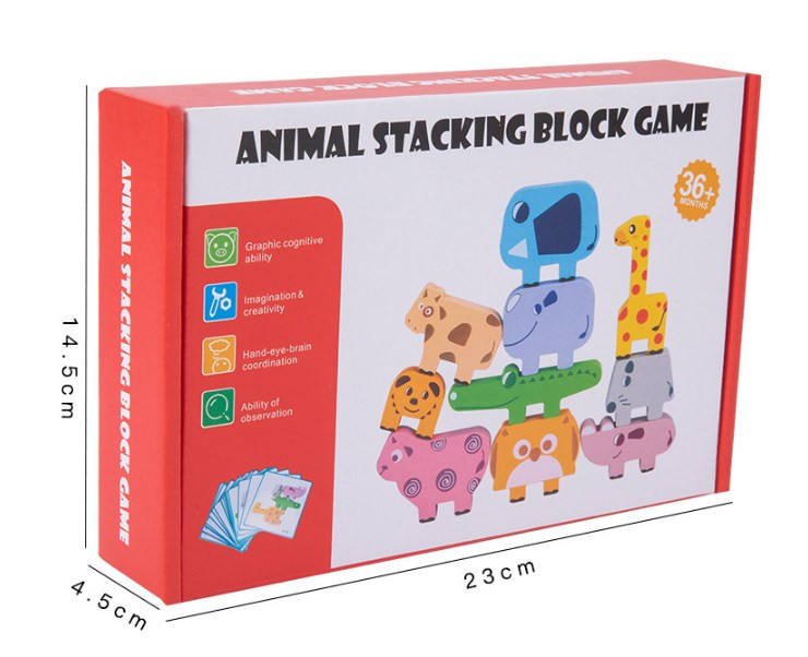 Joc Montessori de stivuit si echilibru Set 10 animale 05.jpeg