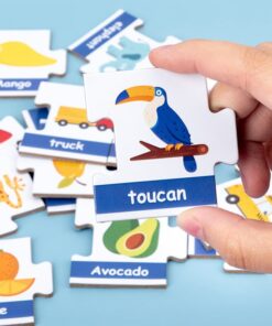 Joc Puzzle de asociere Cuvinte in limba engleza 04.jpg