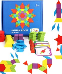 Joc Tangram Educativ cu 155 piese din lemn 01.jpg