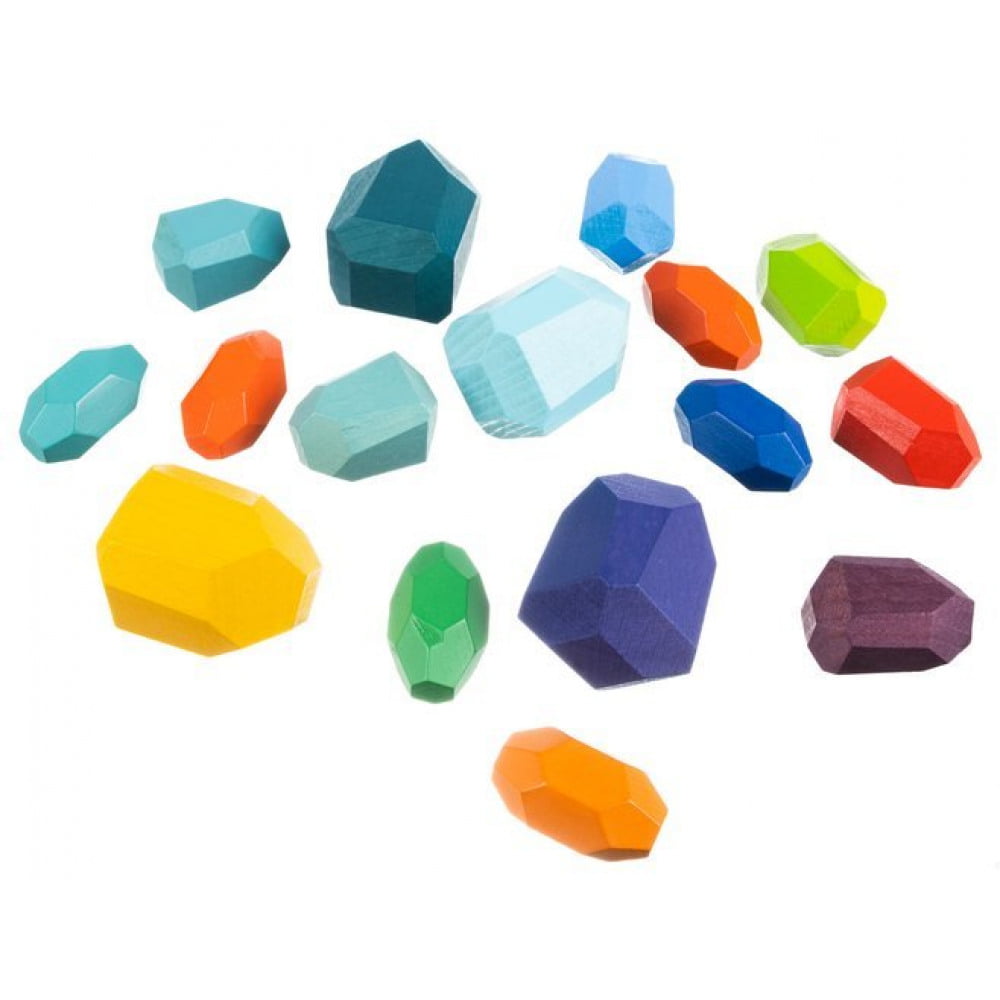 Joc creativ Montessori echilibru stivuire si culori 16 piese 01.jpeg