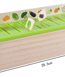 Joc de asociere si sortare Obiecte fructe si animale 01.jpg