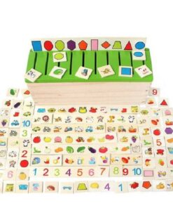 Joc de asociere si sortare Obiecte fructe si animale 02.jpg