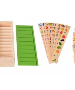 Joc de asociere si sortare Obiecte fructe si animale 04.jpg