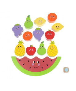 Joc de echilibru din lemn cu fructe multicolor 01.jpeg