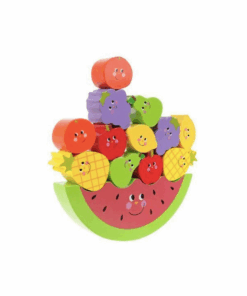Joc de echilibru din lemn cu fructe multicolor 06.png