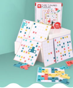 Joc de logica si inteligenta Puzzle tip T 01 1.jpg