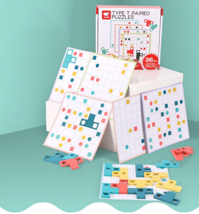 Joc de logica si inteligenta Puzzle tip T 01 1.jpg