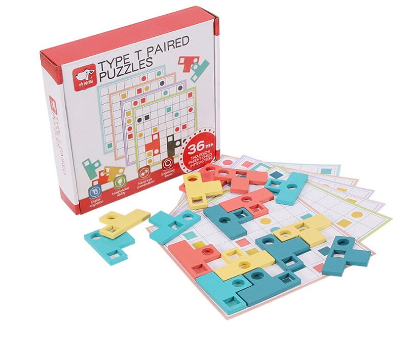 Joc de logica si inteligenta Puzzle tip T 07 1.jpg