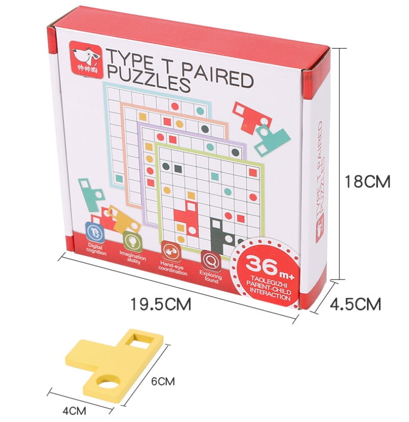 Joc de logica si inteligenta Puzzle tip T 09 1.jpg