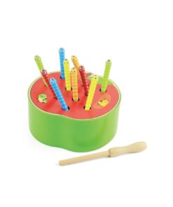 Joc de pescuit din lemn Mar si viermisori 01.jpg