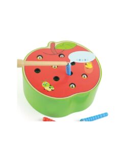 Joc de pescuit din lemn Mar si viermisori 02.jpg