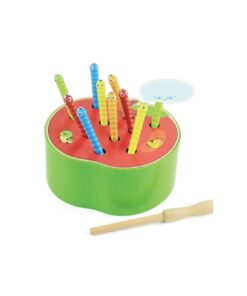 Joc de pescuit din lemn Mar si viermisori 03.jpg