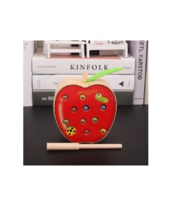 Joc de pescuit din lemn Mar si viermisori 04.jpg