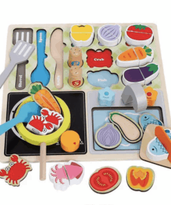 Joc de rol In Bucatarie. Puzzle incastru Feliat legume 03.png