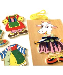 Joc de snuruit Imbraca animalele Capra 01 2.jpg