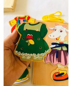 Joc de snuruit Imbraca animalele Capra 02.jpg