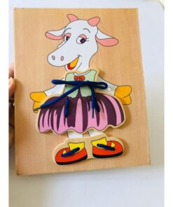 Joc de snuruit Imbraca animalele Capra 05.jpg