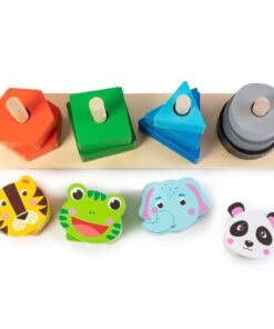 Joc de stivuire si sortare din lemn – Animale 4 coloane 02.jpeg