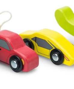 Joc din lemn Parcare supraetajata cu masinute si elicopter 01.jpeg