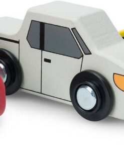 Joc din lemn Parcare supraetajata cu masinute si elicopter 03.jpeg