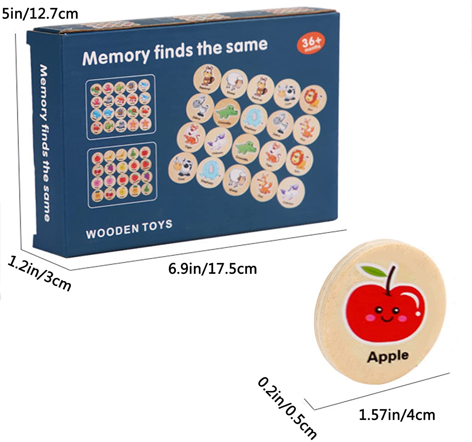 Joc din lemn de memorie si asociere Fructe 02.jpg