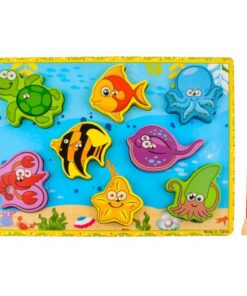 Joc din lemn de pescuit si siretuit Animale Marine 02.jpeg