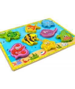 Joc din lemn de pescuit si siretuit Animale Marine 03.jpeg
