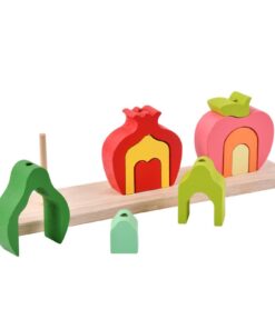 Joc din lemn de stivuit si sortare Set 3 fructe colorate 06.jpeg