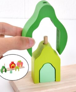 Joc din lemn de stivuit si sortare Set 3 fructe colorate 07.jpeg