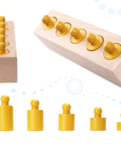Joc din lemn de tip Montessori Set cilindri colorati 04.jpeg