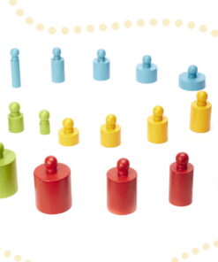Joc din lemn de tip Montessori Set cilindri colorati 06.jpeg