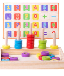 Joc educativ 4 in 1 Matematica stivuire sortare si asociere 01.jpeg