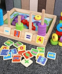 Joc educativ 4 in 1 Matematica stivuire sortare si asociere 10.jpg